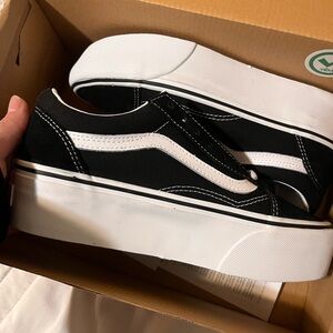 Vans Receipt with Store Details